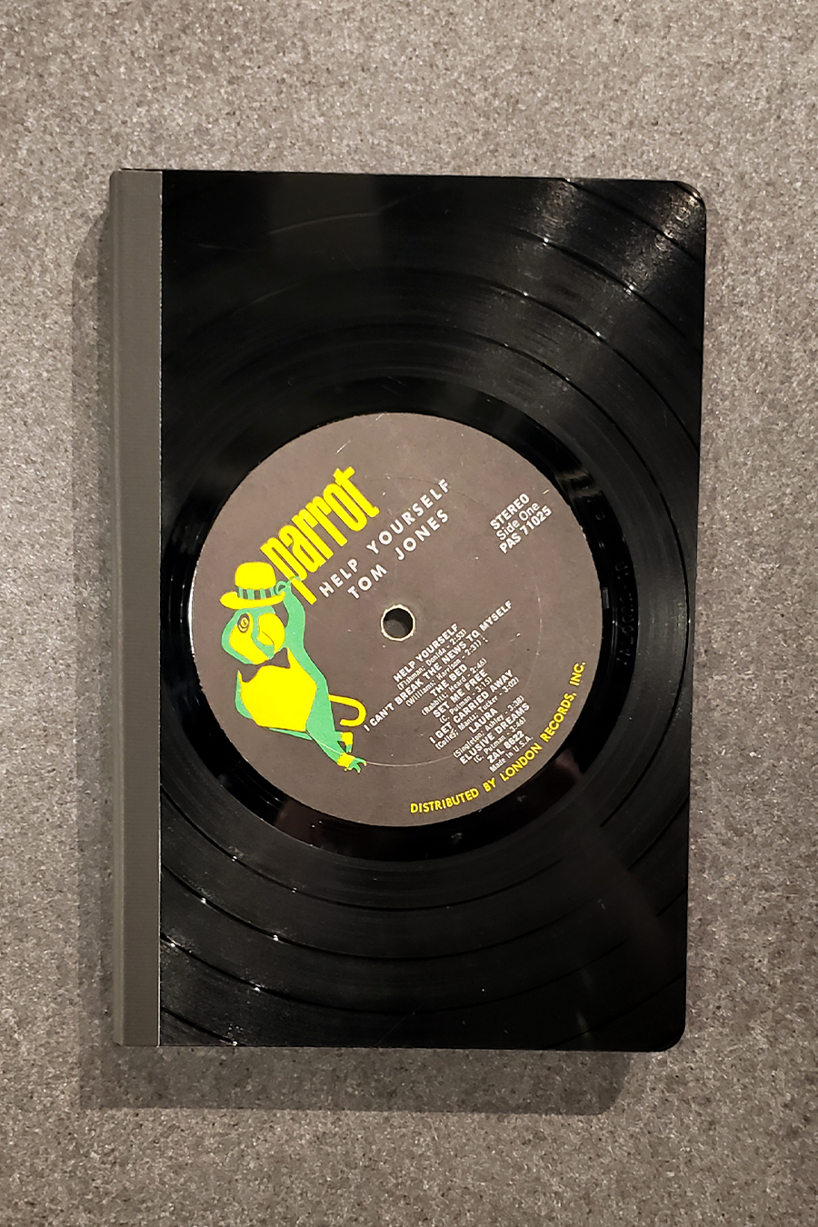 Vinyl Record Journal | Tom Jones - Main Image Number 1 of 1