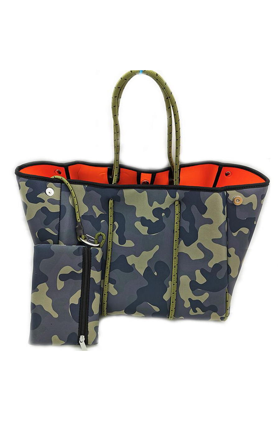 Neoprene Tote | Solid Camo - Main Image Number 2 of 2