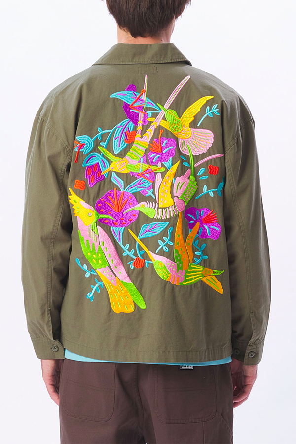 supreme gonz butterfly BDU jacket