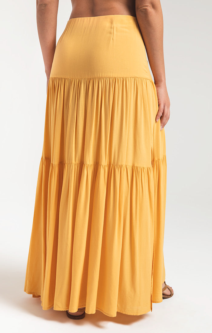 Lacucciola Skirt | Honey Gold - Main Image Number 2 of 3