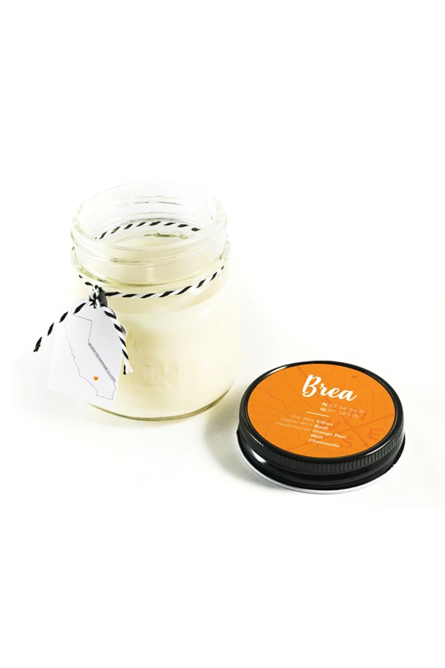 Brea Soy Candle - Main Image Number 1 of 1