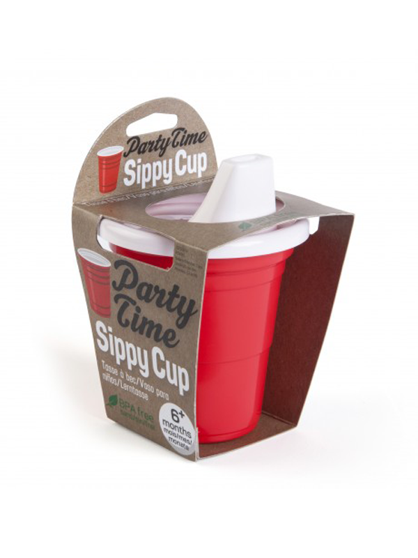 Party Time Red Solo Sippy Cup - Thumbnail Image Number 2 of 2
