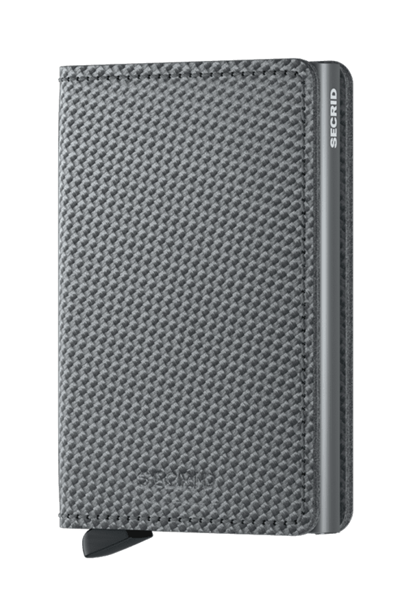 Slimwallet Carbon | Cool Grey