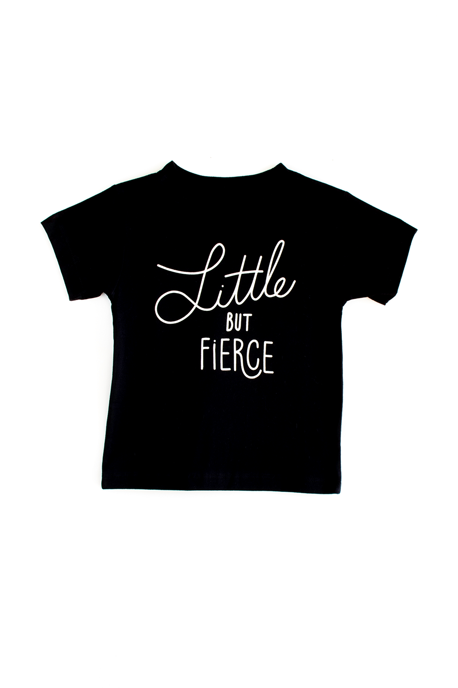 Little But Fierce Tee | Black - Main Image Number 1 of 1