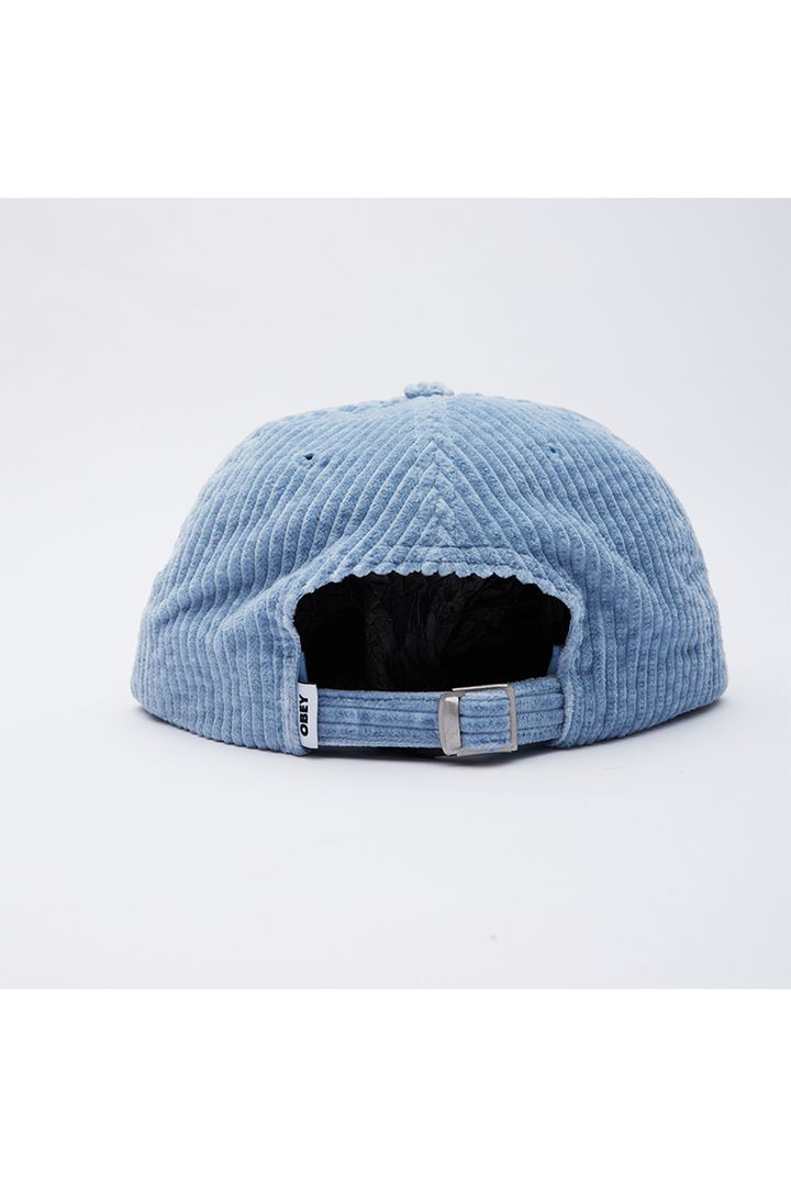 Bold Cord Strapback | Ice Blue - Thumbnail Image Number 2 of 2

