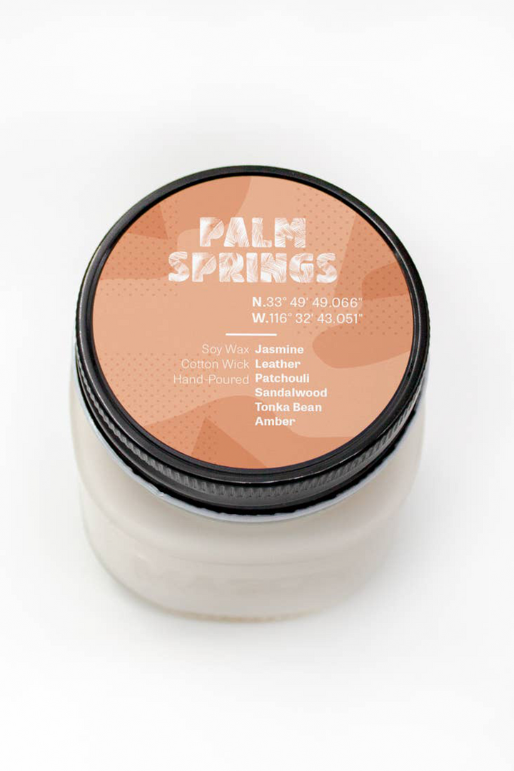 Palm Springs Soy Candle - Thumbnail Image Number 1 of 3
