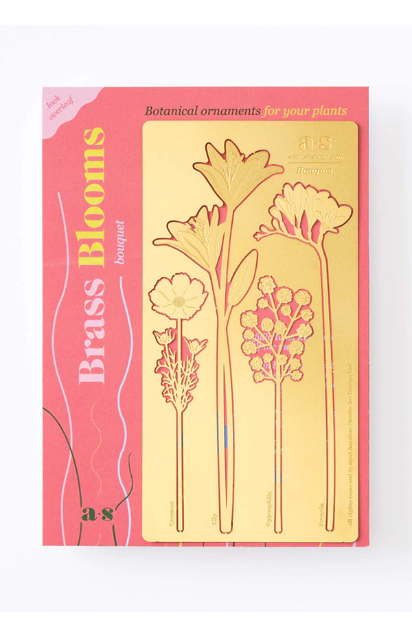 Brass Bloom Bouquet