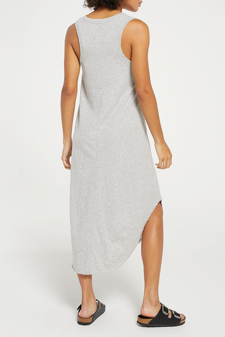 Reverie Dress | Heather Grey - Thumbnail Image Number 3 of 3
