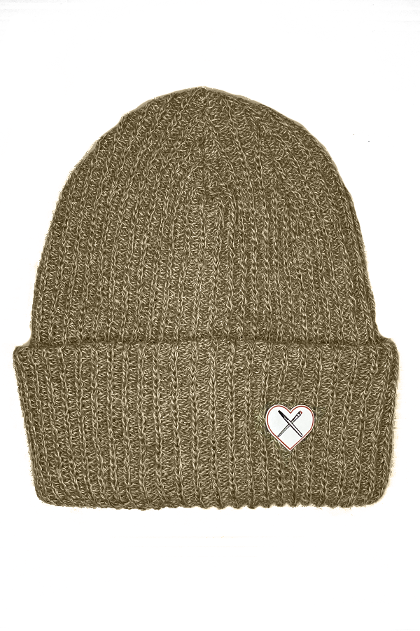 Pen and Brush Beanie | Light Grey - Main Image Number 1 of 2
