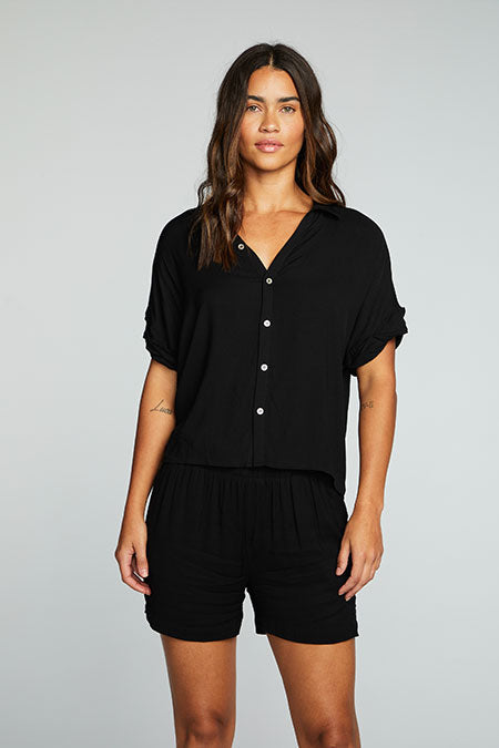 Heirloom Button Work Shirt | Black - Main Image Number 1 of 1