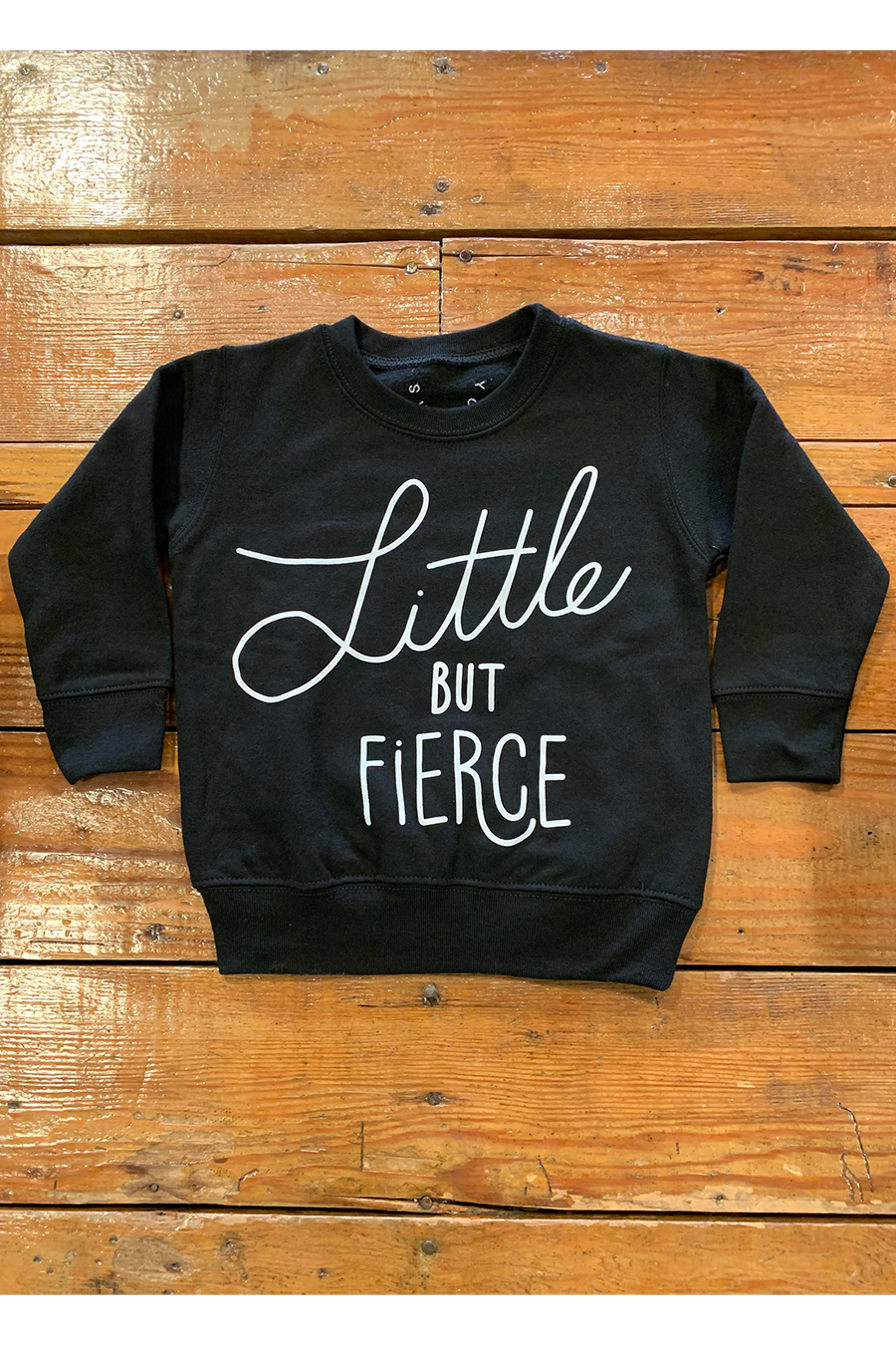 Little But Fierce Pullover | Black - Main Image Number 1 of 1