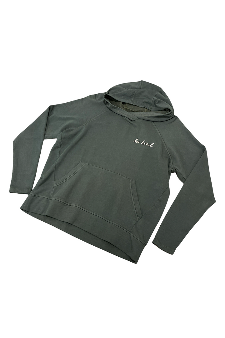 Elvy Be Kind Hoodie | Urban Chic - Thumbnail Image Number 2 of 2

