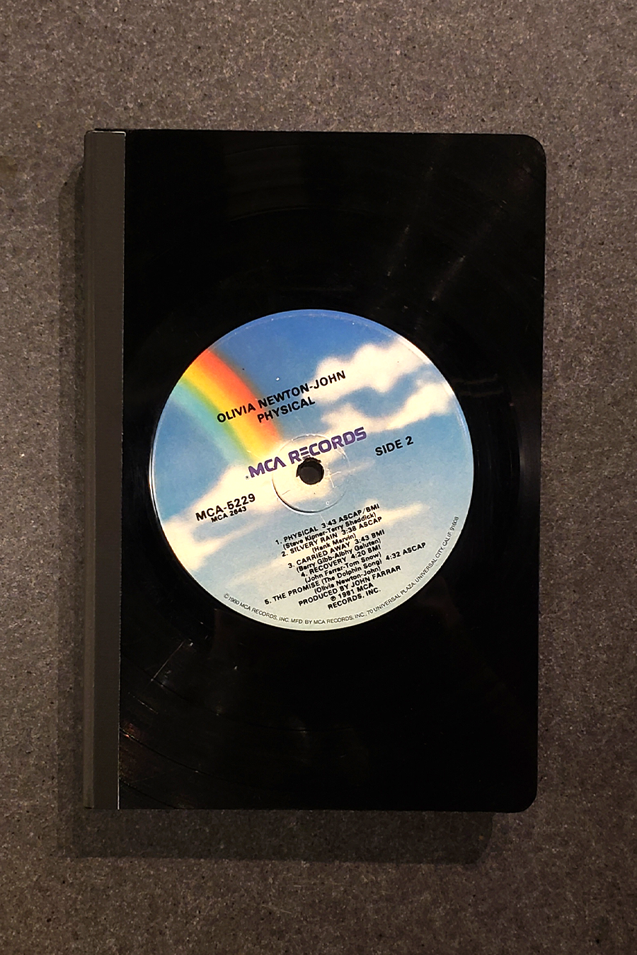 Vinyl Record Journal | Olivia Newton-John - Main Image Number 1 of 1