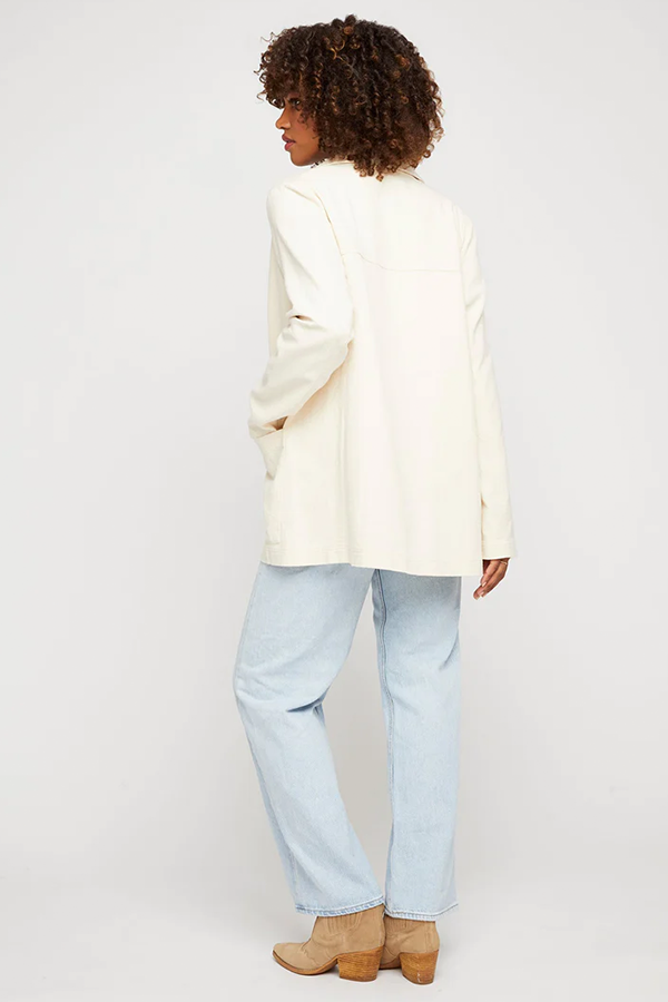 Field Cotton Twill Coat | Shell - Main Image Number 2 of 2