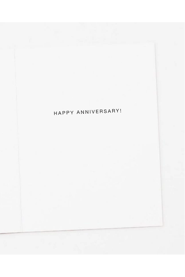 Soy In Love With You Anniversary Card - Main Image Number 2 of 2