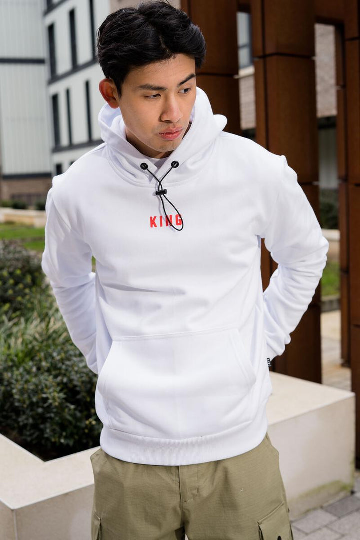 Shadwell Hoodie | White - Thumbnail Image Number 1 of 2
