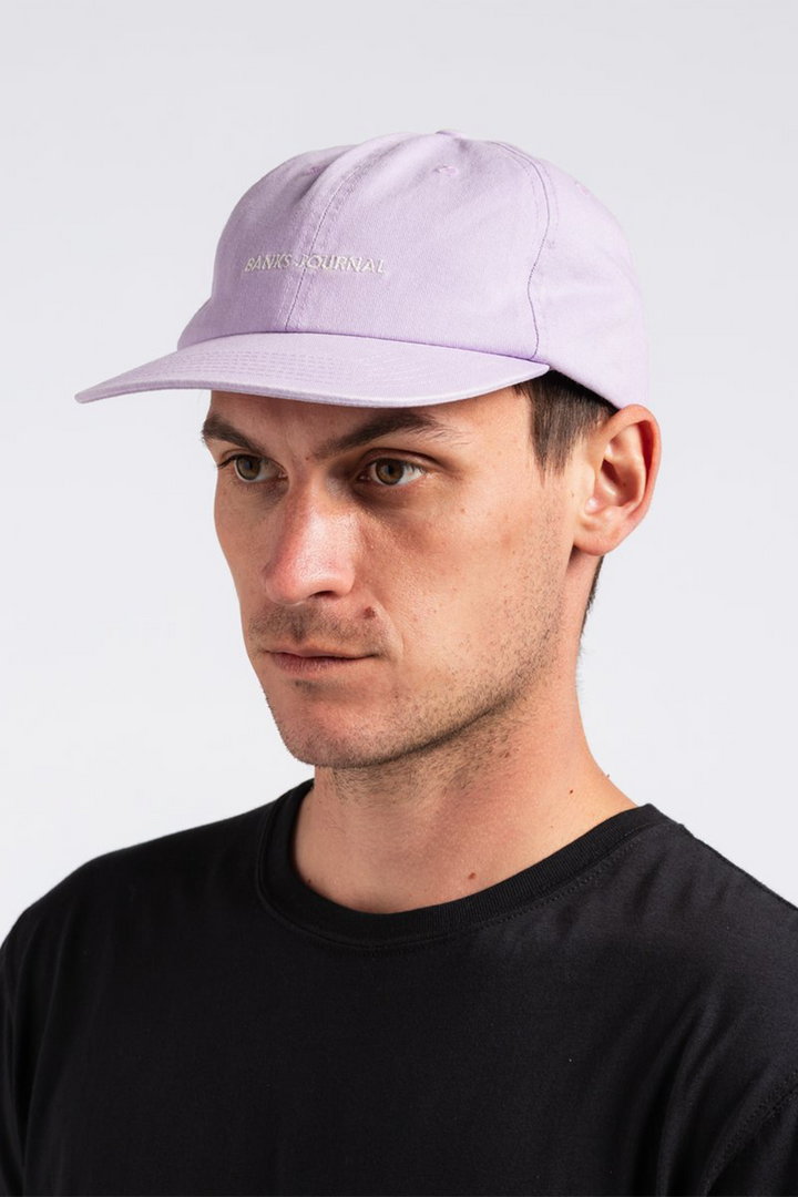 Label Hat | Pale Lavender - Thumbnail Image Number 1 of 2
