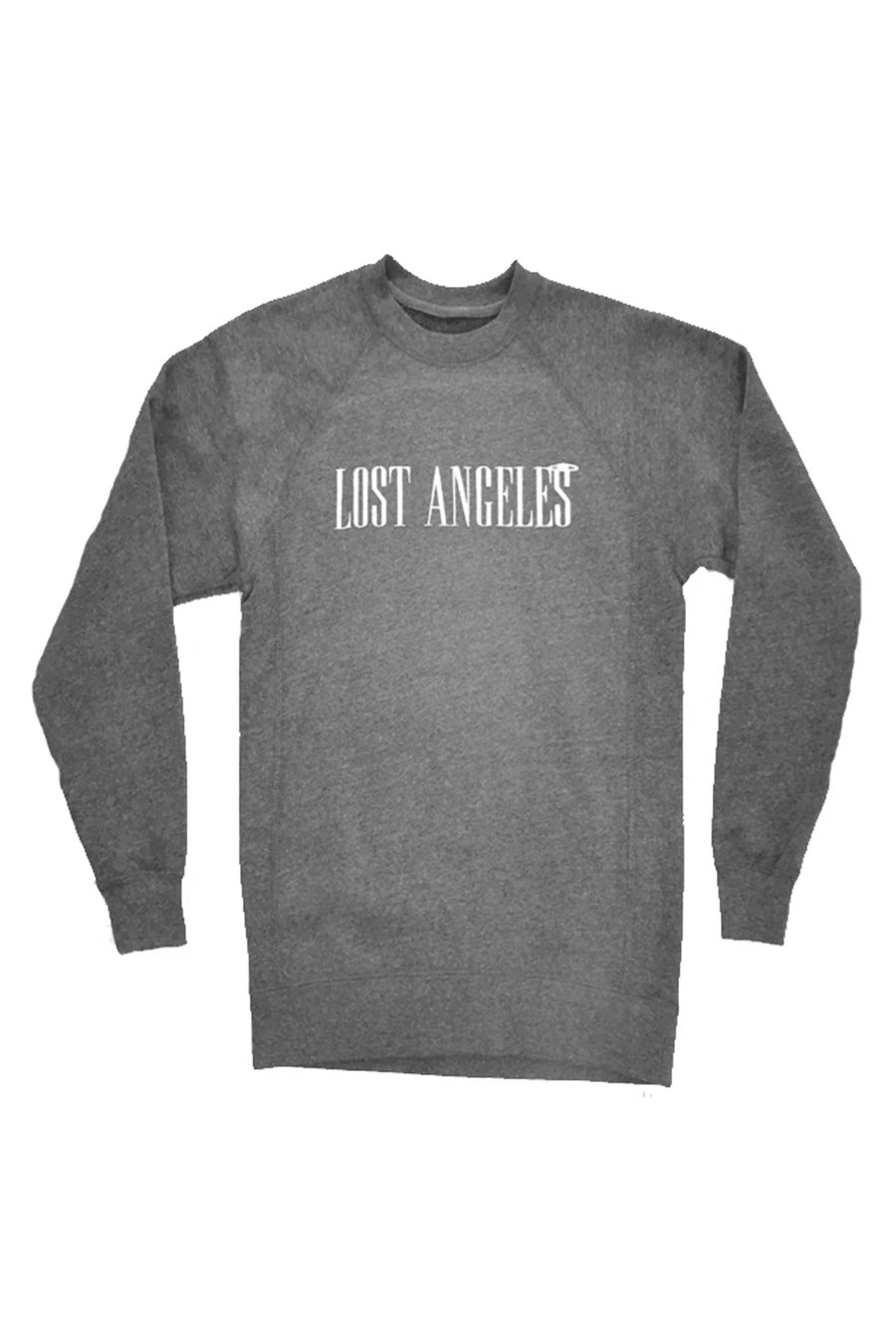 Lost Angeles Sweater | Grey - Main Image Number 1 of 1
