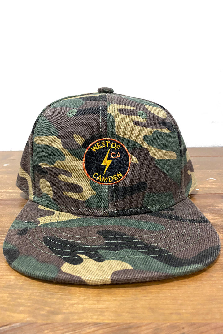 Kids Bolt Hat | Camo - Thumbnail Image Number 1 of 3
