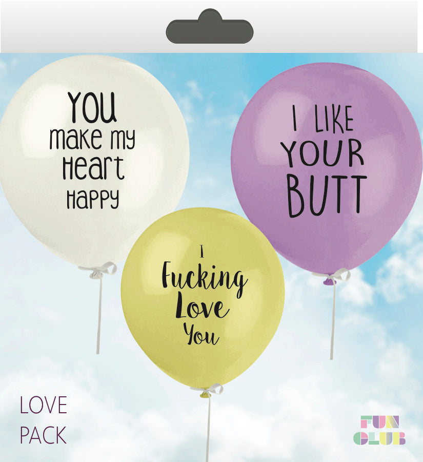 Love Pack Balloons - Main Image Number 1 of 1