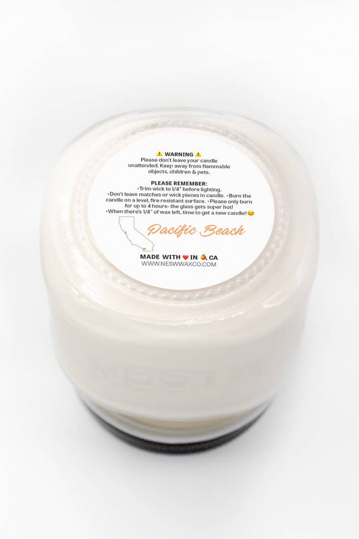 Pacific Beach Soy Candle - Thumbnail Image Number 2 of 4
