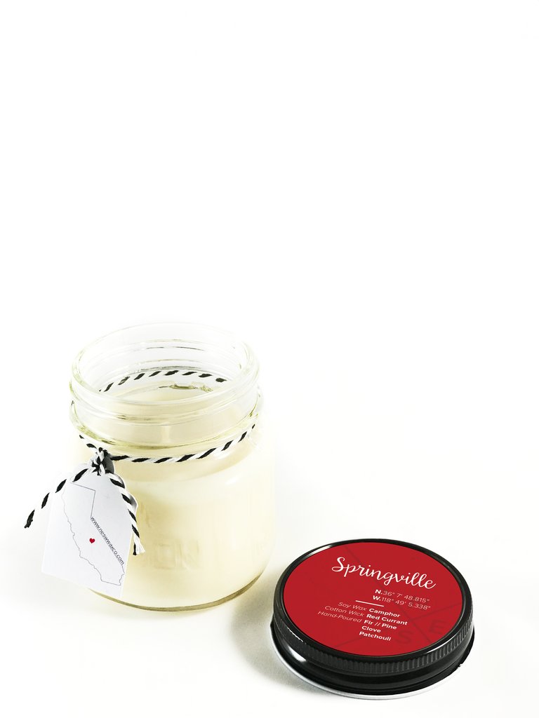 Springville Soy Candle - Main Image Number 1 of 1