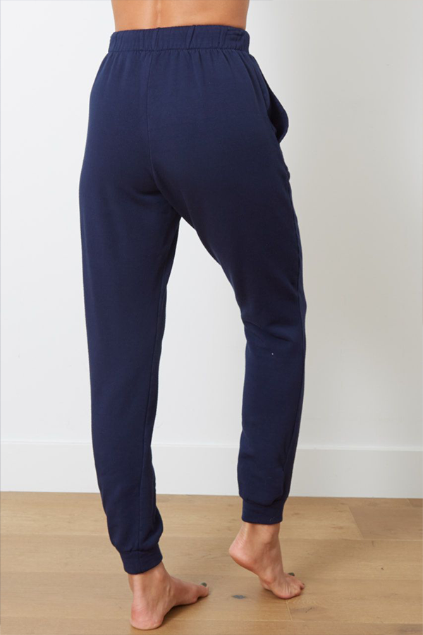 Layla Strong Female Joggers | Peacoat - Thumbnail Image Number 3 of 3
