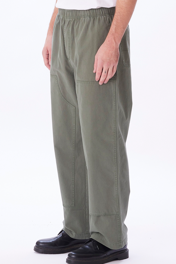 Big Easy Canvas Pant | Smokey Olive - Main Image Number 2 of 3