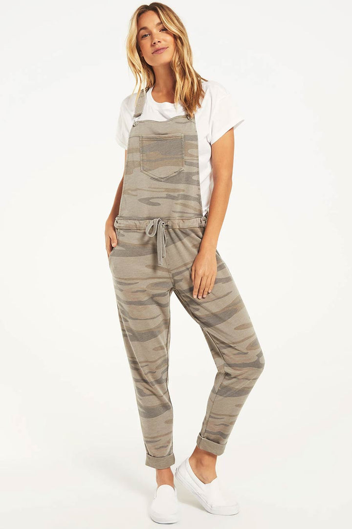 The Overalls | Camo Light Sage - Thumbnail Image Number 1 of 2
