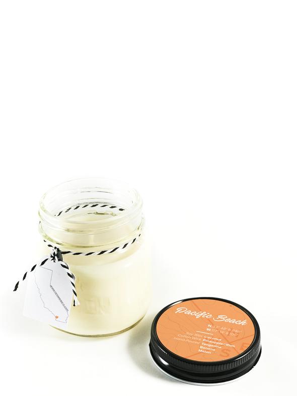 Pacific Beach Soy Candle - Thumbnail Image Number 4 of 4
