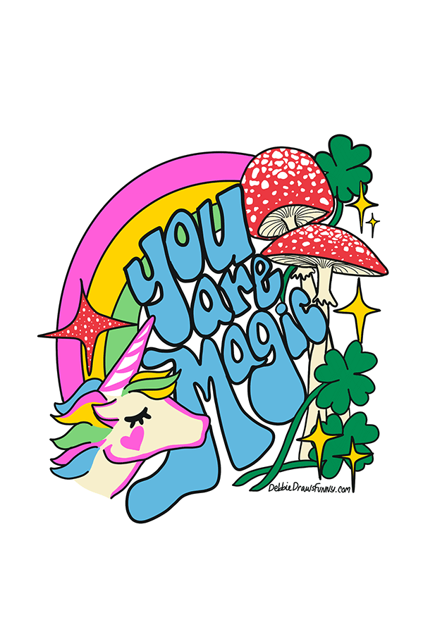 You Are Magic Sticker - Main Image Number 1 of 1