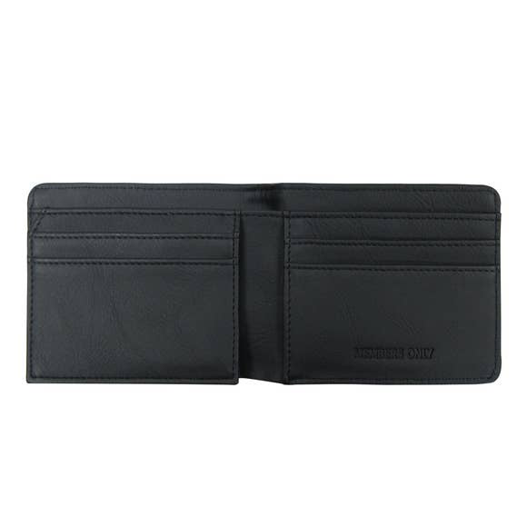 Two Tone Contrast Stitch Wallet - Main Image Number 2 of 2