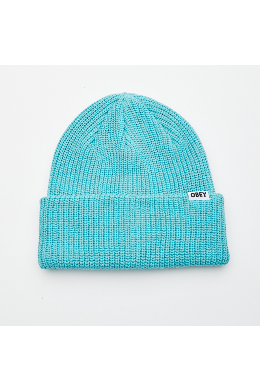 Bold Organic Beanie | Turquoise Tonic - Visual Media Number 1 of 1