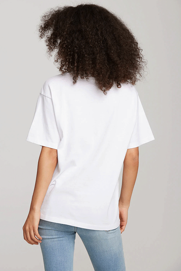 Skyline Tee | White - Visual Media Number 2 of 2