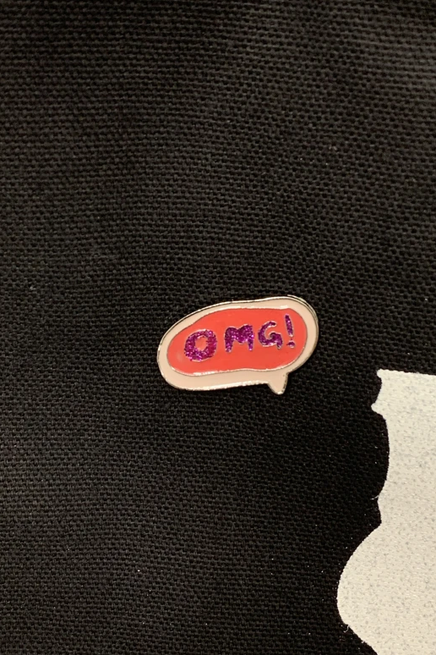 OMG Enamel Pin - Main Image Number 1 of 1