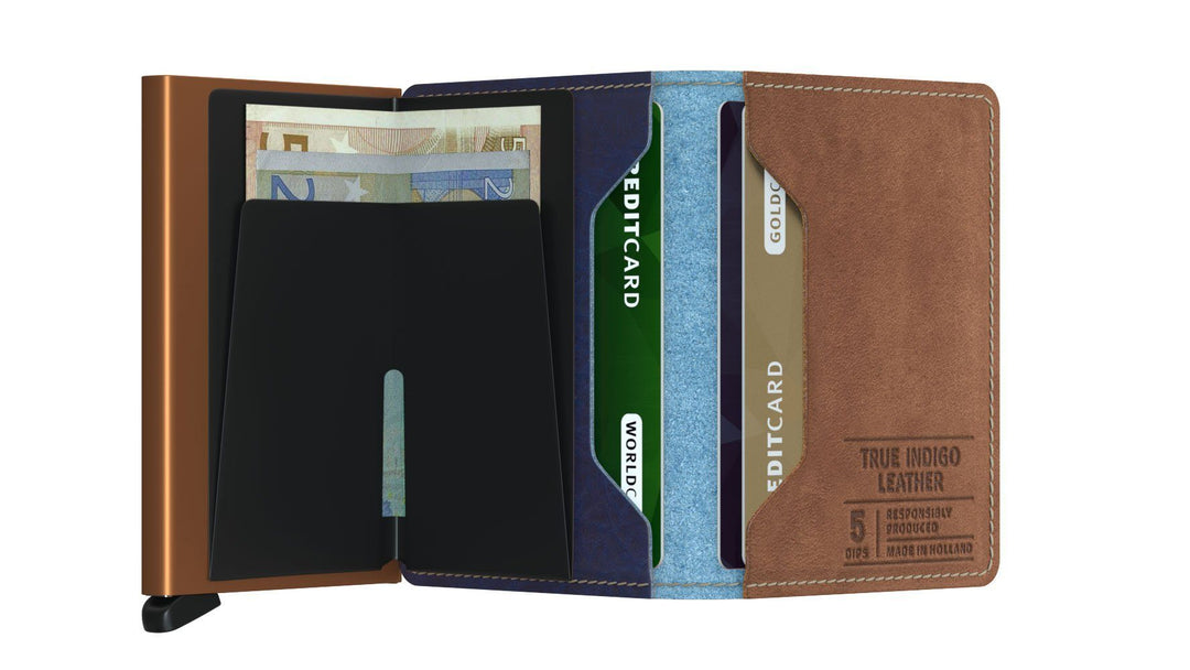 Slimwallet Indigo | Indigo 5 - West of Camden - Visual Media Number 2 of 2