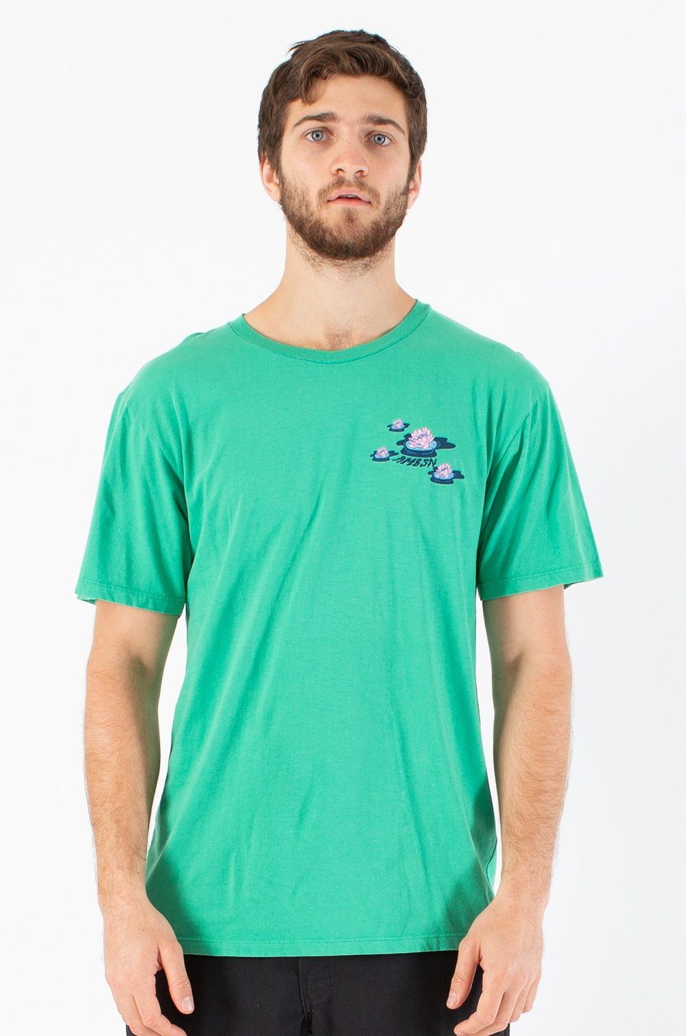 Hippo Tee | Green - West of Camden - Main Image Number 1 of 2