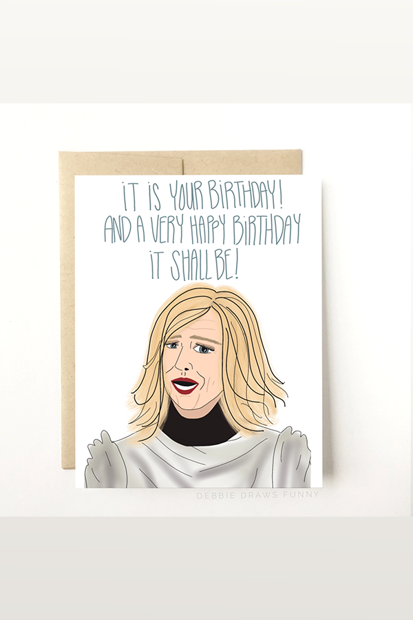 Moira Birthday Card - Main Image Number 1 of 1