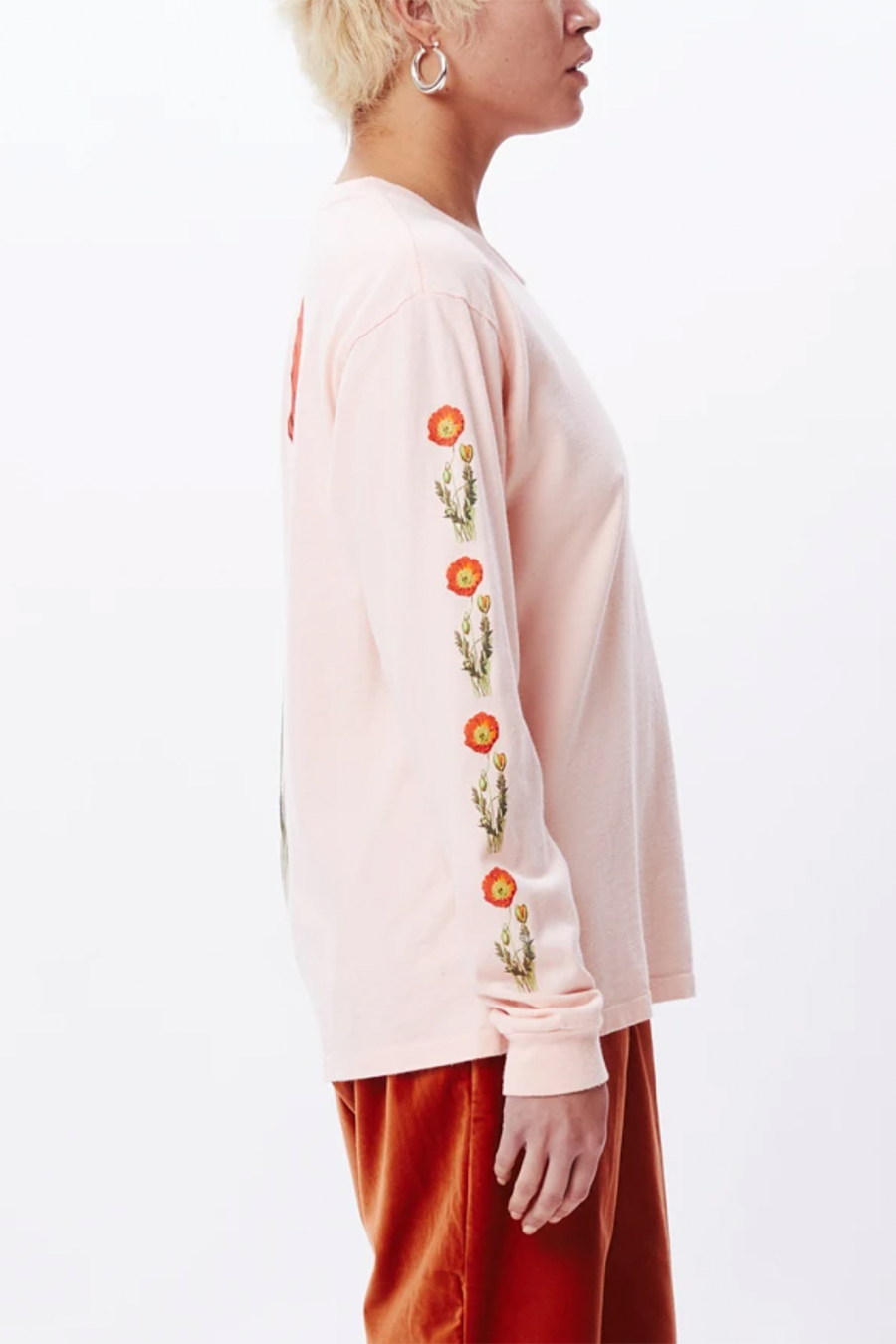 OP Flower Long Sleeve | Putty Pink - Main Image Number 3 of 3