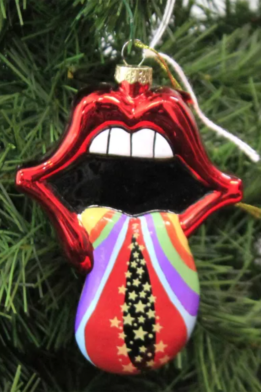 Galactic Lips Ornament - Main Image Number 1 of 1