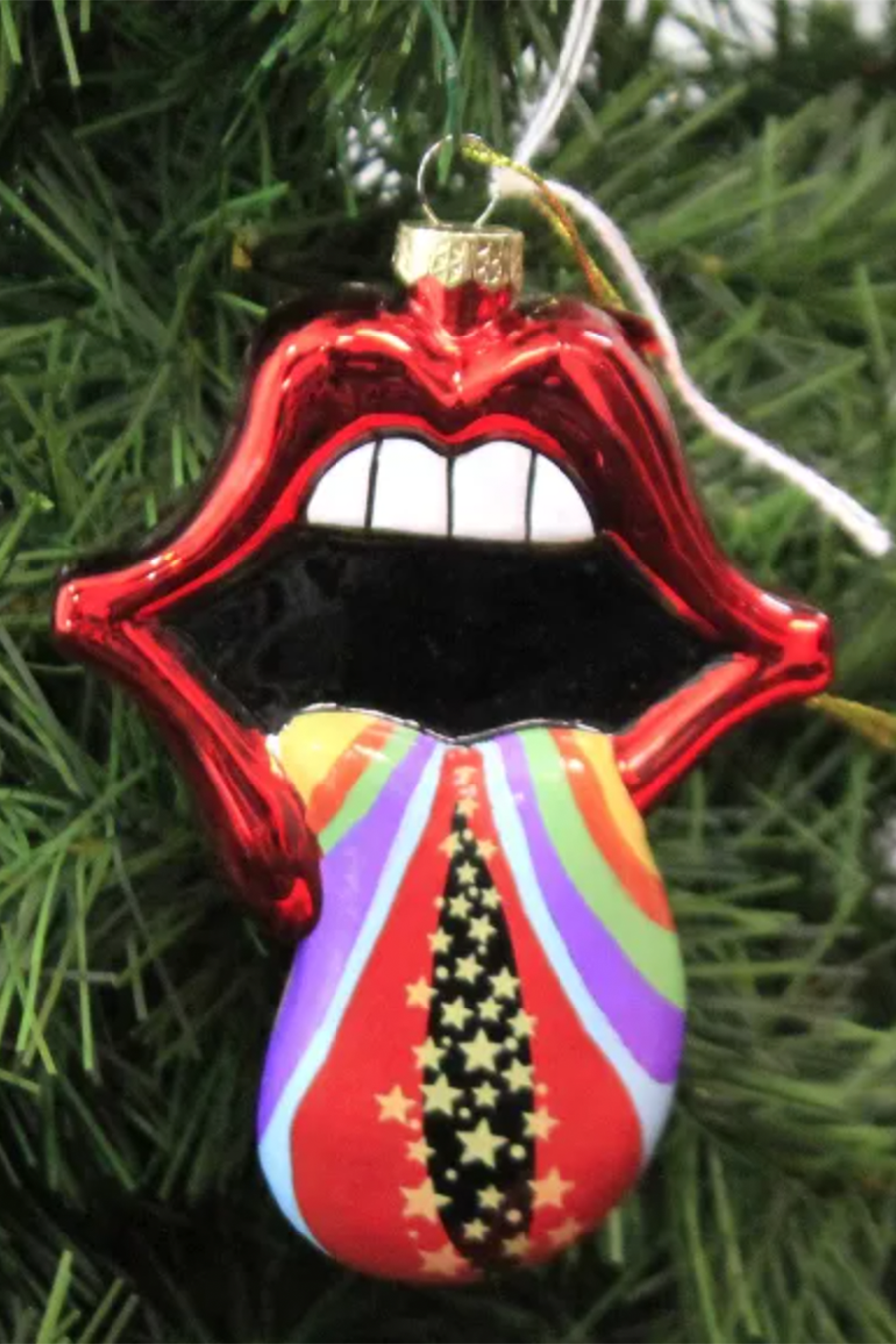 Galactic Lips Ornament - Visual Media Number 1 of 1