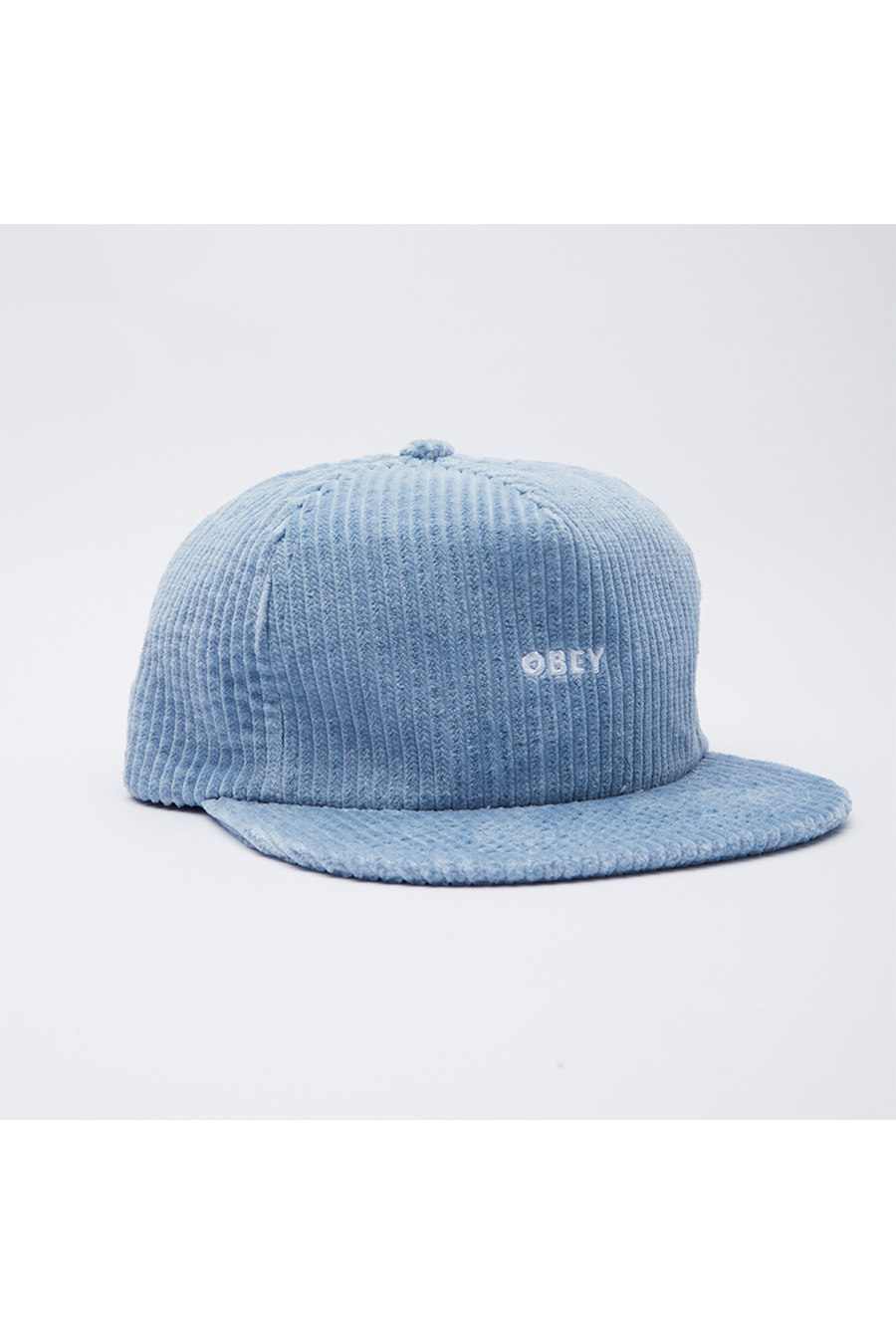 Bold Cord Strapback | Ice Blue - Main Image Number 1 of 2
