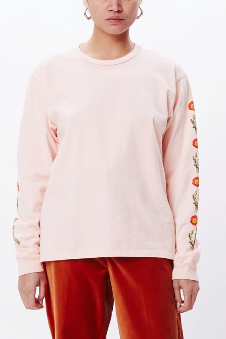 OP Flower Long Sleeve | Putty Pink - Thumbnail Image Number 1 of 3
