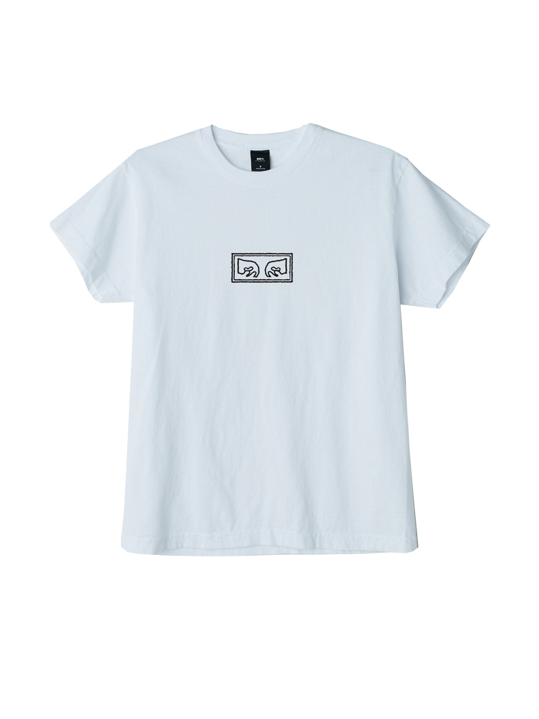 This Is An Obey Tee | White - Visual Media Number 2 of 2