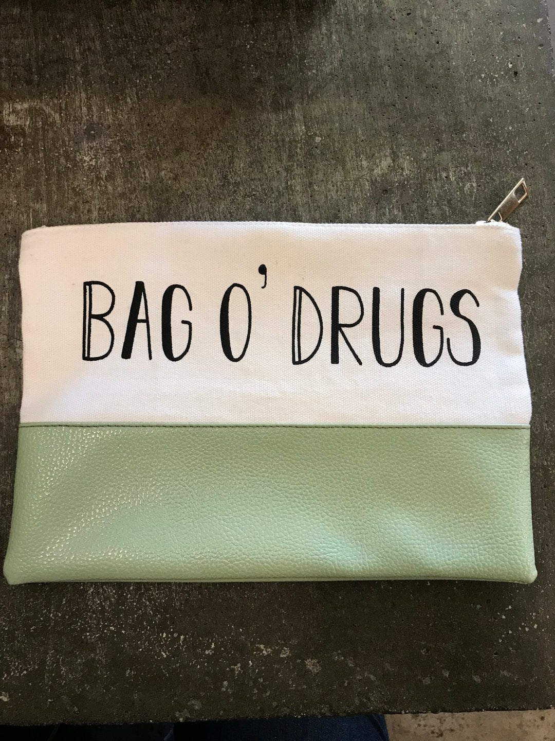 Bag O Drugs Makeup Bag - West of Camden - Main Image Number 1 of 2