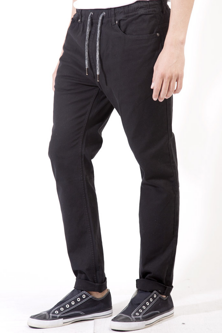 Edwin Slouch Pant | Black - Thumbnail Image Number 2 of 3
