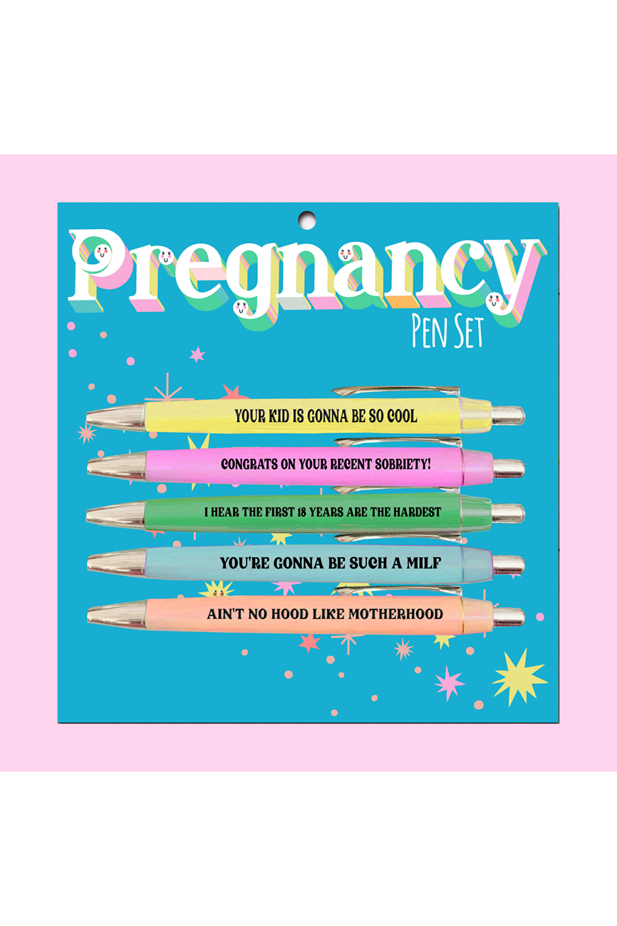 Pregnancy Pen Set - Main Image Number 1 of 1