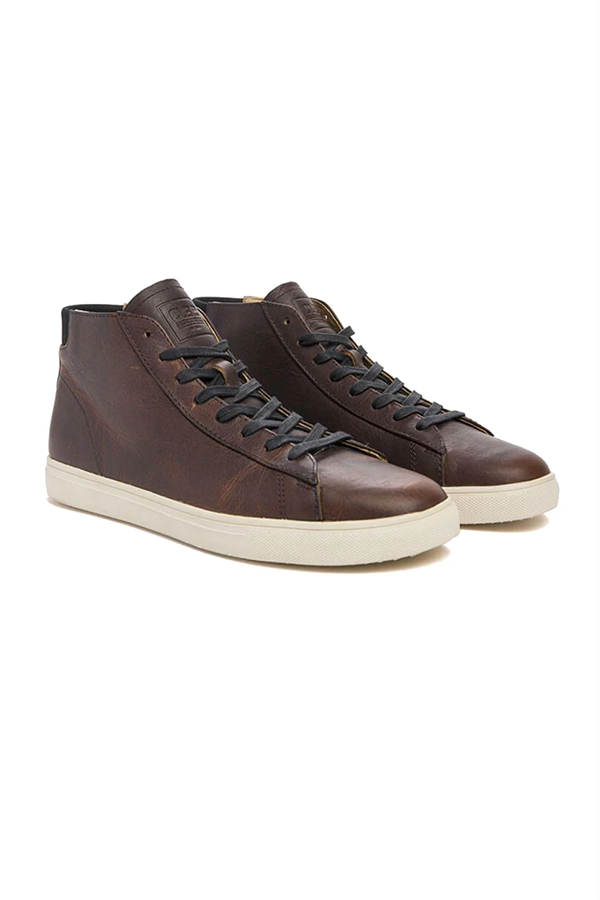 Bradley Mid | Cocoa Leather - Main Image Number 1 of 2