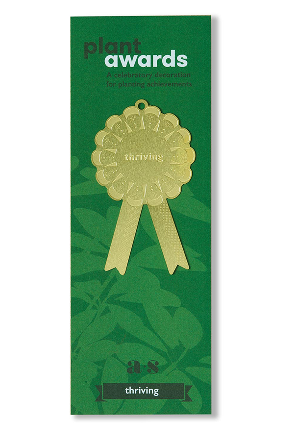 Thriving Plant Award | Gold - Main Image Number 2 of 2
