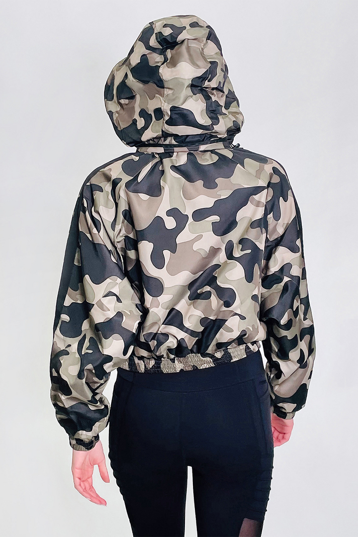Tempest Wind Jacket | Olive Camo - Thumbnail Image Number 3 of 3
